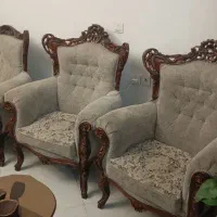 مبل سلطنتی 9نفره چوب راش