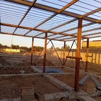 جوشکاری  اسکلت وسوله وقفسه بندی سردخانه|خدمات پیشه و مهارت|بم, |دیوار