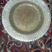 ظرف مسی کهنه