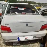 پراید132مدل ۹۰تصادفی