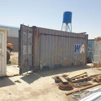 فروش کانتینر ۲۰ فوت .مناسب دکه و کافه یا انباری|ماشین‌آلات صنعتی|شیراز, علی آباد|دیوار