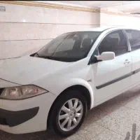 مگان اتومات بدون رنگ در حد صفر