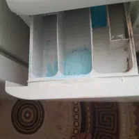 ماشین لباسشویی  ابسال  خشک کن سالم|ماشین لباسشویی و خشک‌کن لباس|تهران, علم و صنعت|دیوار