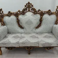 فروش مبل ومیزنهارخوری باصندلی به دلیل کمبودجا|مبلمان خانگی و میز عسلی|رشت, شالکو|دیوار