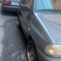 پراید ۱۴۱ مدل ۸۵ دوگانه دستی