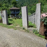 خانه محوطه روستایی