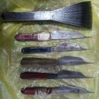 ابزار قالی بافی دستی