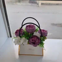 باکس گل مصنوعی کادوی روز مادر|گل مصنوعی|قروه, |دیوار