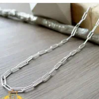 زنجیر آویز ساعت طلا سفید