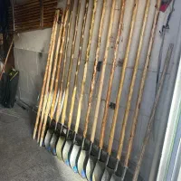 بیل آماده با دست ملوار