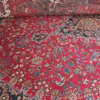 فرش مشهد کارکرده لاکی ۱۲ متری