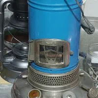 چراغ خوراک پزی هلندی ۴ فتیله|کلکسیون اشیاء عتیقه|کرج, شهرک فهمیده|دیوار