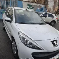 ۲۰۷ دنده سقف فلز tu5 مدل ۱۴۰۴|خودرو سواری و وانت|تهران, نازی‌آباد|دیوار