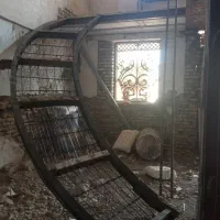 جوشکار وال پست و پله دوبلکس گرد