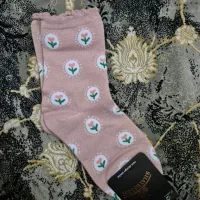 جوراب گل گلی