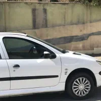 206 مدل 89  تیپ ۲|خودرو سواری و وانت|زنجان, |دیوار
