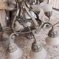 ۲ عدد لوستر
