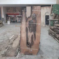 اسلب چوب میز ناهار خوری