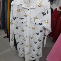 مانتو کبریتی قواره دار جنس درج یک ۳۰عدد موجود