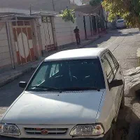 فروش پراید سفید ۸۳|خودرو سواری و وانت|کوهدشت, |دیوار