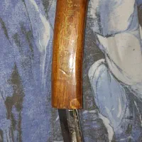 شمشیر (خنجر) با غلاف چوبی قدیمی طرح ذوالفقار قدیمی|کلکسیون اشیاء عتیقه|تهران, مجیدآباد|دیوار