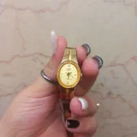 ساعت زنانه(طلا) و جی شاک مردانه