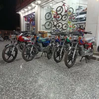 نمایشگاه موتور سیکلت شهرام|موتورسیکلت|کوار, |دیوار