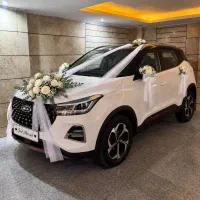گل آرایی ماشین عروس و دسته گل لاکچری