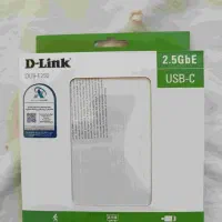 مبدل usb-c به اترنت RG-45 دی لینک مدل DUB-E250