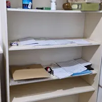 کتابخانه چوبی