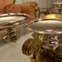 ظروف مس و نقره زنجان در چهار تیکه ولنجک