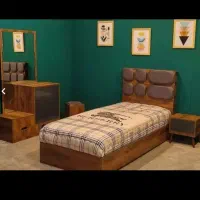 تخت ۱ نفره سرویس خواب۱نفره ۲ نفره باکس هتلی ۴۹تشک