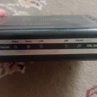مودم سیمی دی لینک با آداپتور