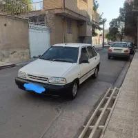پراید ۱۳۱ سفید مدل ۹۰