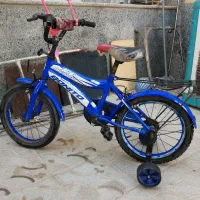 دوچرخه ۱۶ با پایه کمکی آماده سواری|دوچرخه، اسکیت، اسکوتر|یزد, |دیوار