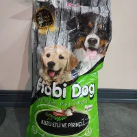 ۱۲.۵ کیلو غذای خشک خارجی سگ و وسایل سگ