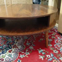 میز جلو مبلی و سه عسلی چوبی|مبلمان خانگی و میز عسلی|هادی شهر, |دیوار