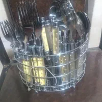 قاشق وچنگال|ظروف سرو و پذیرایی|شاهینشهر, گزبرخوار|دیوار