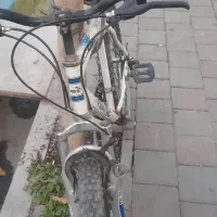 دوچرخه ۲۶ تنه الومنیم puma دنده ای|دوچرخه، اسکیت، اسکوتر|شهریار, شهرک وائین|دیوار