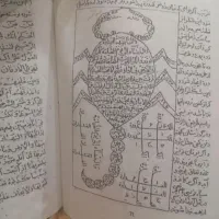 سرکتاب ودعانویسی