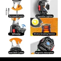 چراغ قوه دستی مدل چند کاره المنت دار|کوهنوردی و کمپینگ|زرند, |دیوار