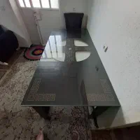 میز|میز و صندلی غذاخوری|اندیمشک, |دیوار