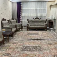 مبلمان ۹ نفره نهارخوری ۸ نفره میز و عسلی ها