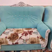 مبل ۷نفره|مبلمان خانگی و میز عسلی|کاشان, زیدی|دیوار