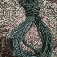 کابل صنعتی 20 متری 2 در 1/5 یه تیکه تمام مسی سالم