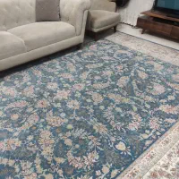 فرش گل برجسته