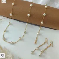 بند عینک و دست سازه های مرواریدی