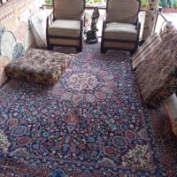 دو عدد مبل یک نفره ویژه تخته فرش ۶ متری