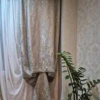 یک جفت والان مخمل پتینه ترک نو مناسب جهاز|پرده، رانر، رومیزی|تهران, نیاوران|دیوار