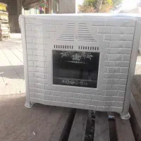 بخاری گازی شومینه|بخاری، هیتر، شومینه|اردبیل, |دیوار